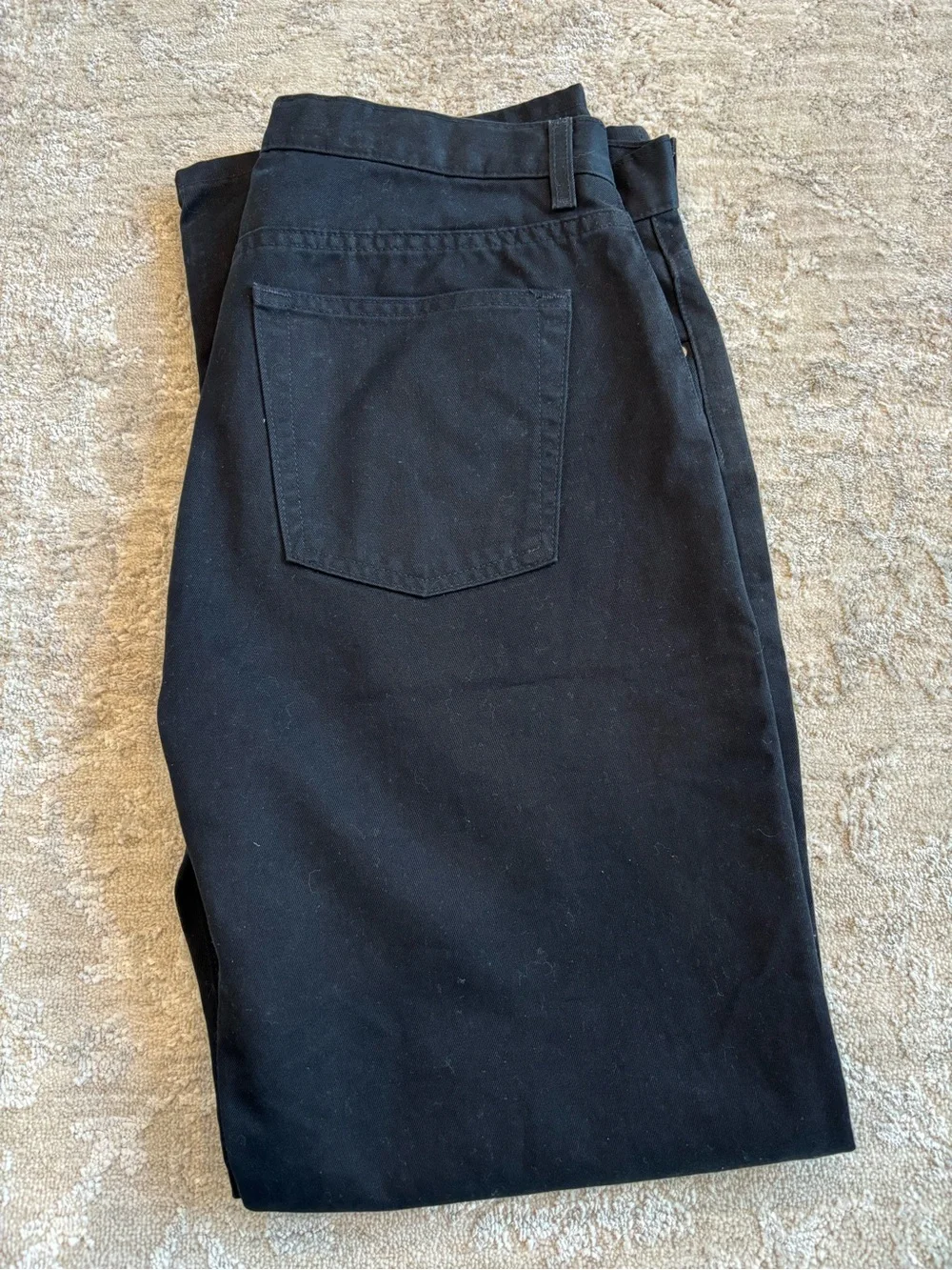 Men's Black Banana Republic Button-Fly Casual Jeans Size 34x30 NWOT